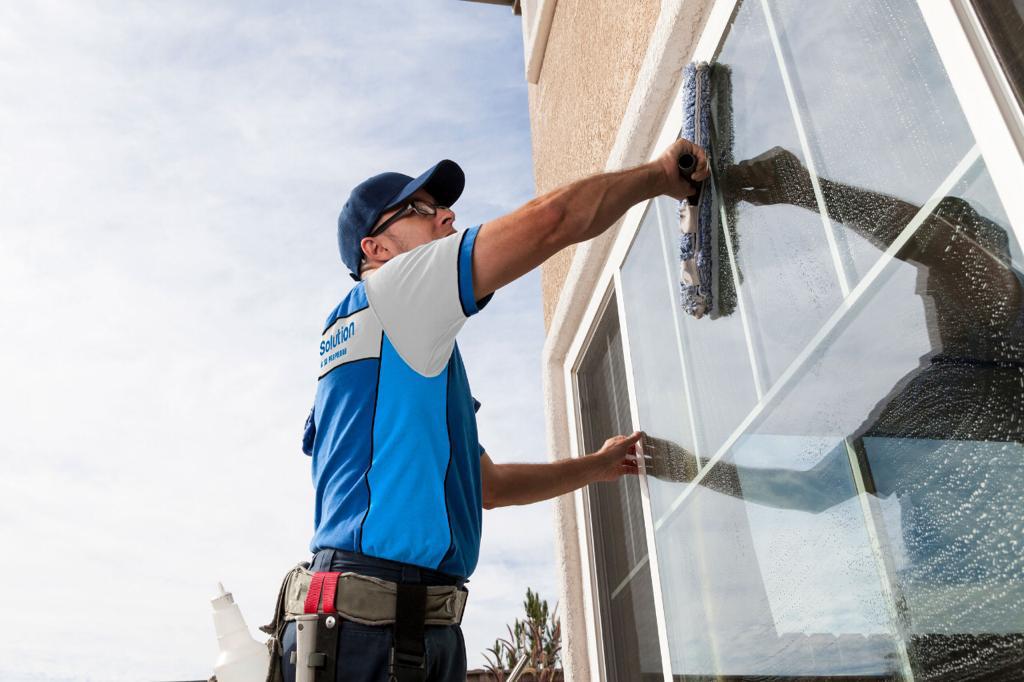 Limpiadores de Vidrios, Limpiador de Ventanas