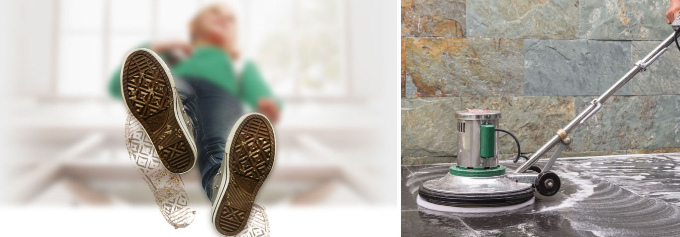 limpieza y lavado de pisos