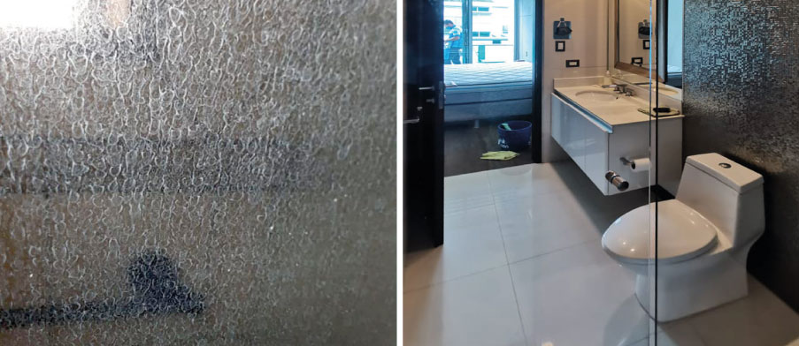 antes y después gotas seca