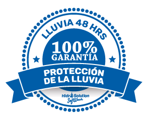 sello protección de lluvia