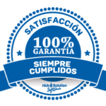 garantizamos la satisfacción