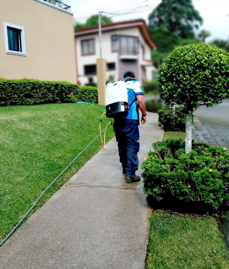 Limpieza segura de aceras